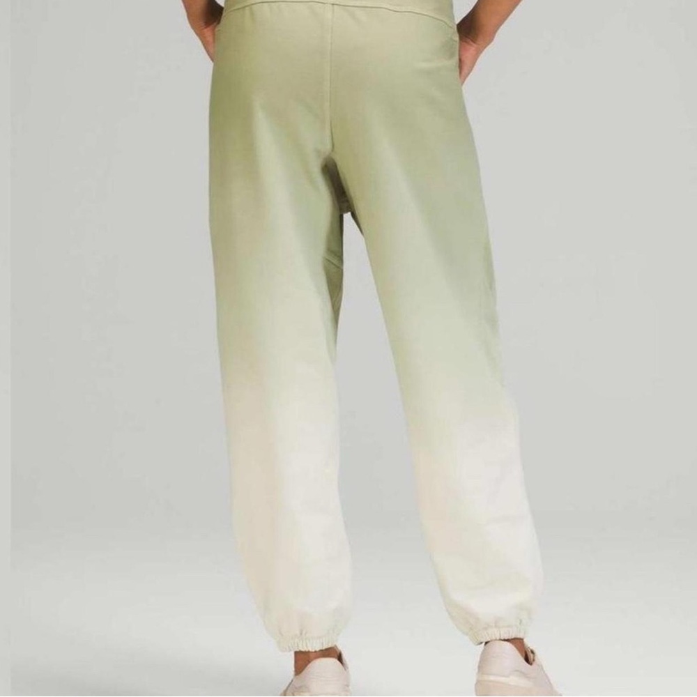 Lululemon Gradient Green Joggers
